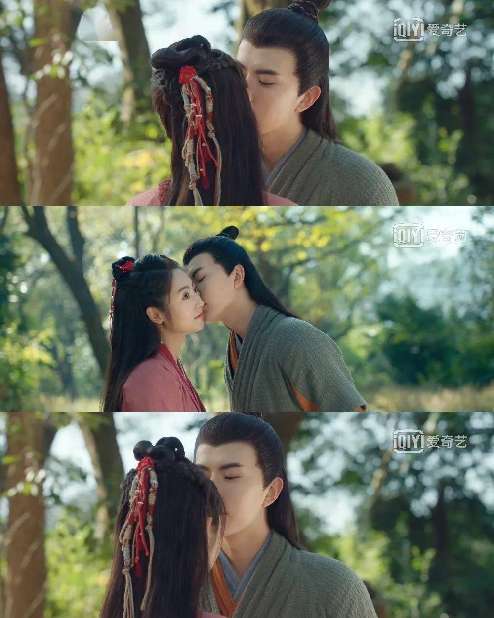 明月曾照江东寒绽放夫妇终于圆房啦