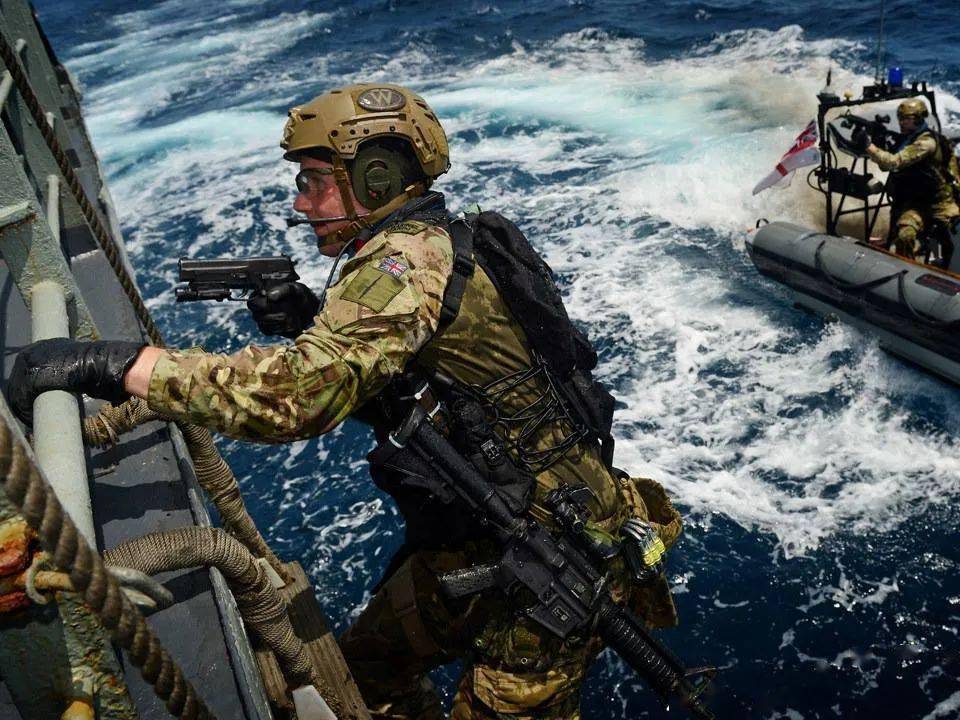 军记也是战斗力5英国皇家海军陆战队