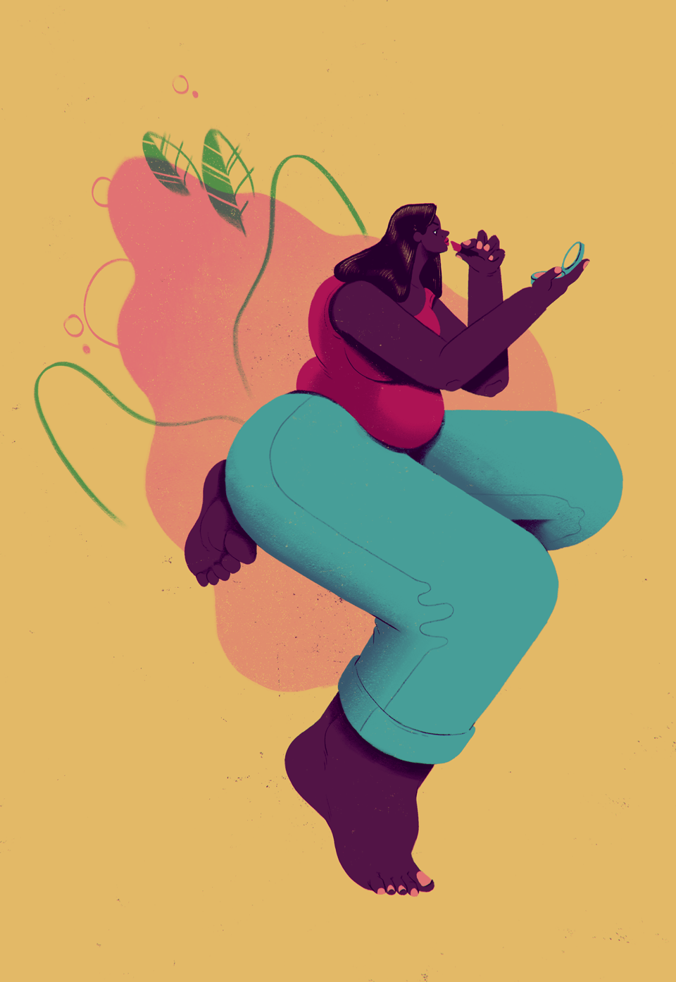 以色列插画师royrachamim上瘾