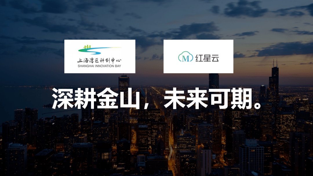 上海湾区牵手红星云赋能产业数智化变革