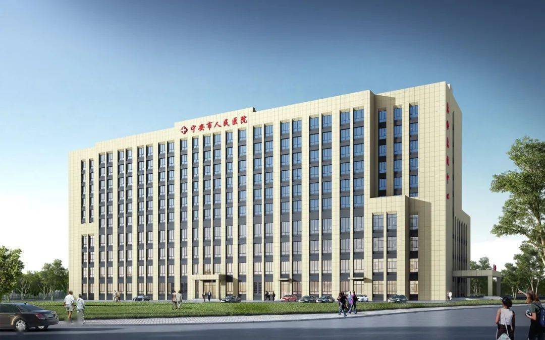 决战四季度宁安市人民医院综合楼主体结构封