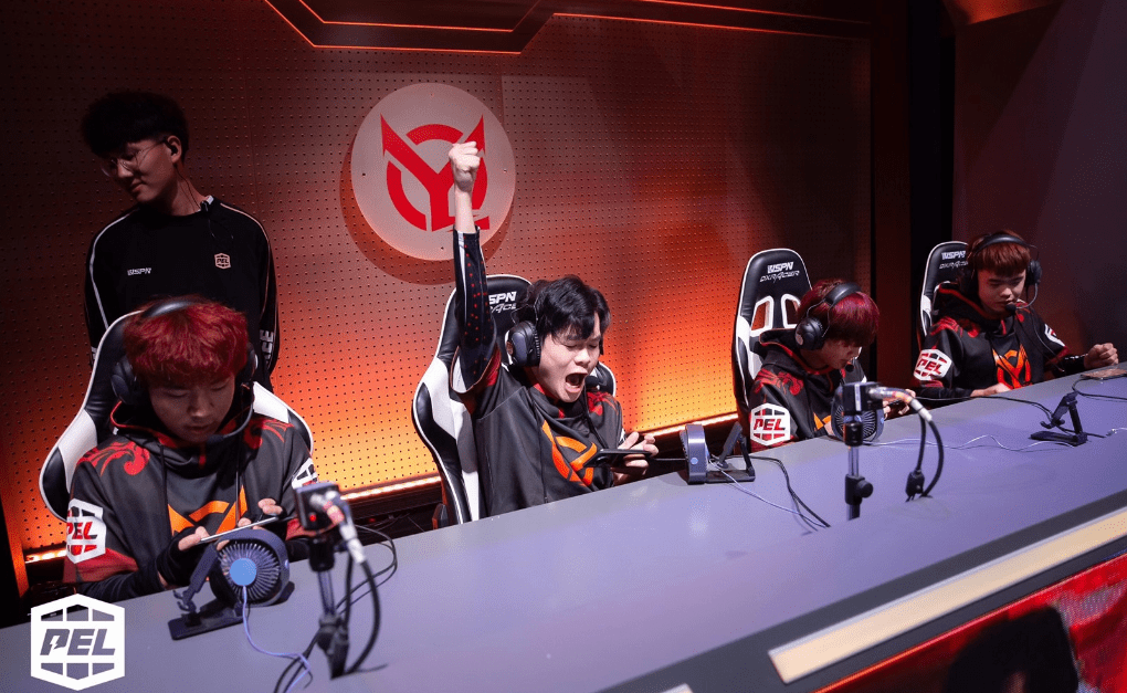 pel最具观赏性的战队yql风格浓烈这风格太吸粉了