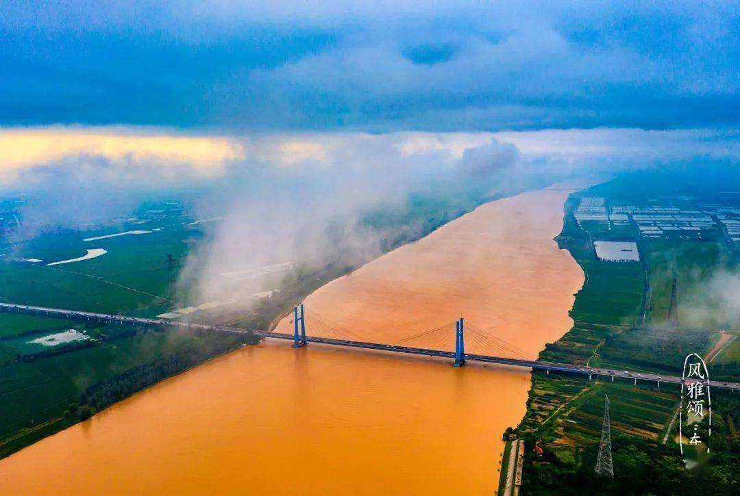 文旅融合在线看展透过黄河入海我们回家2020黄河口东营摄影大展看一条