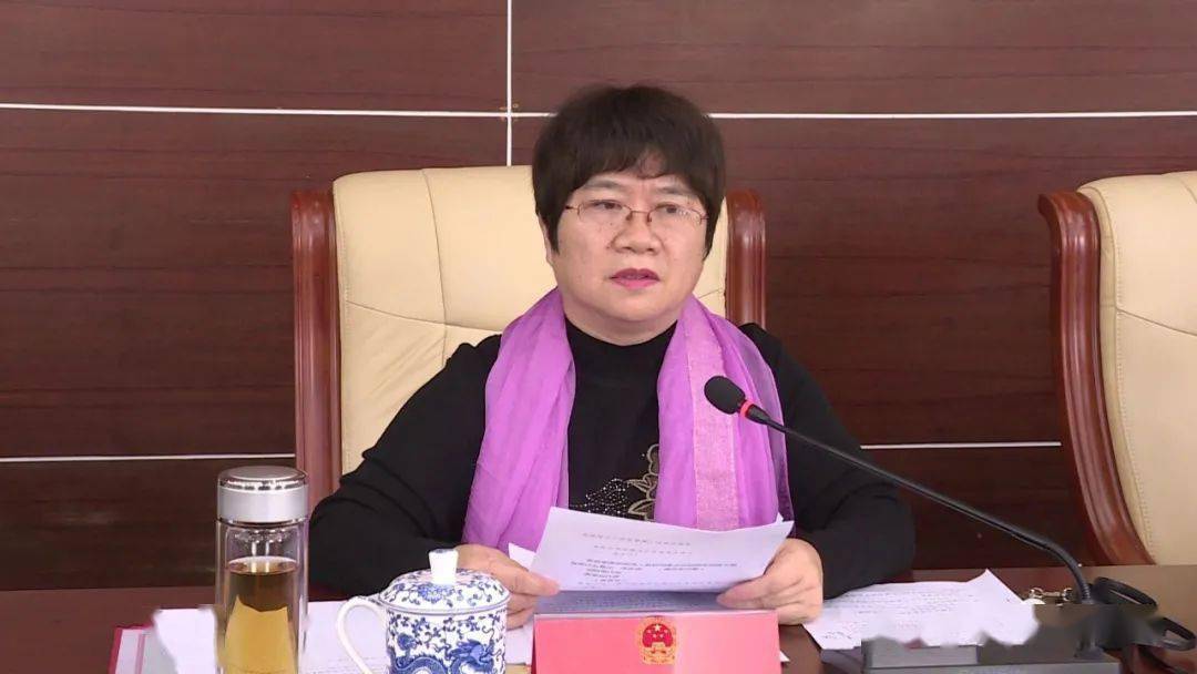 吉州区召开人大常委会议罗青球代理区人民政府区长