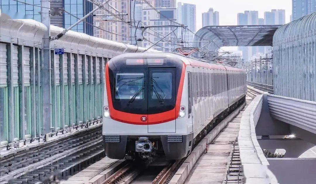 今天,深圳地铁4线同步开通,中车产品再启征程