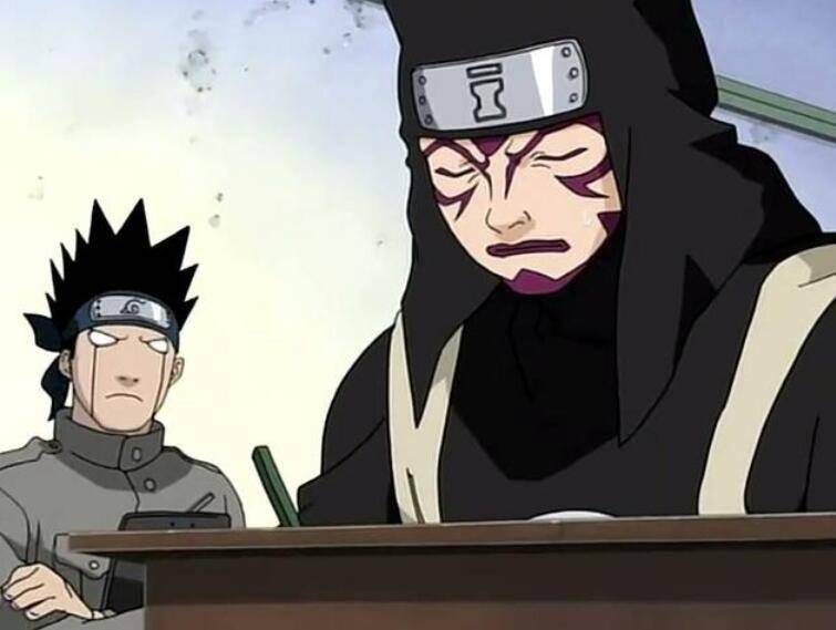 火影忍者中忍考试里的神操作鸣人偷瞄太低级他才是考场王者