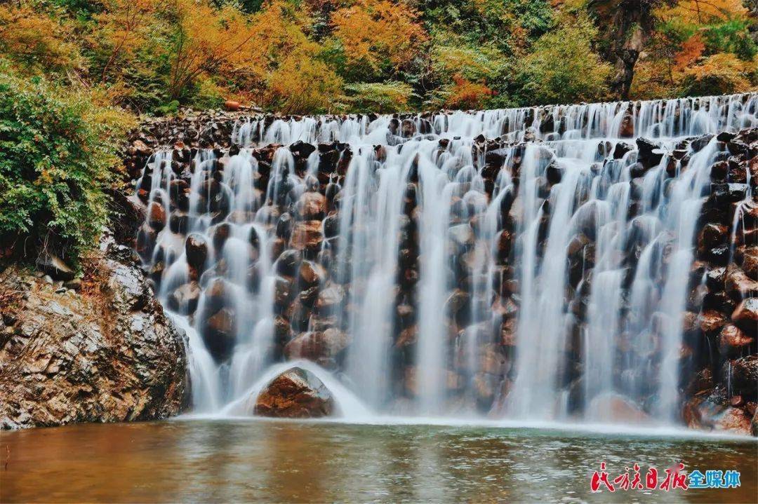 花儿临夏 在河之州|有一种美,叫秋日的大墩峡