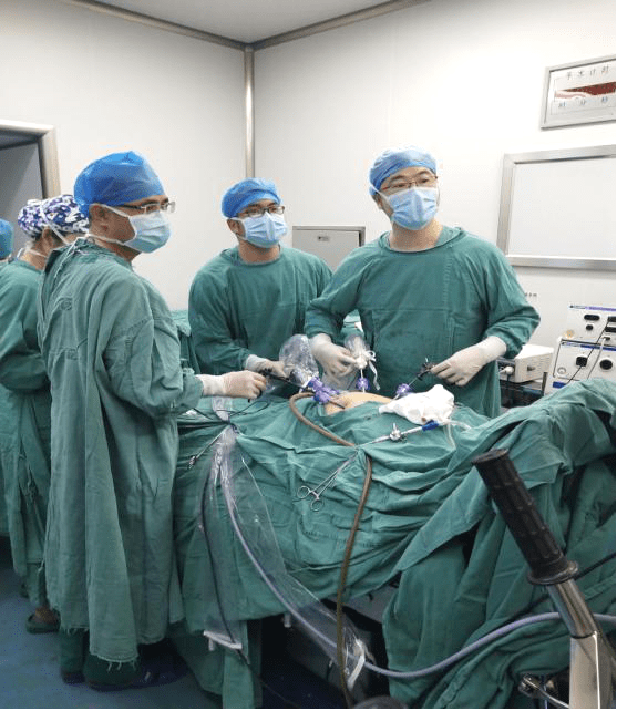 【为生命点赞】都安一食道癌患者被成功救治