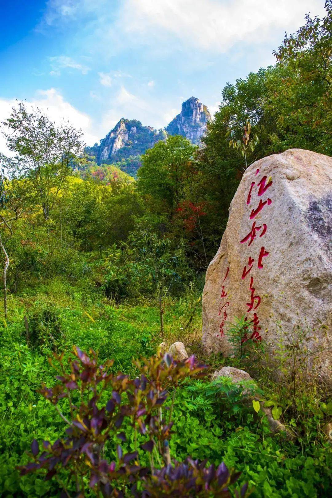 西泰山,這個低調的賞秋聖地,一入秋就恍如仙境!