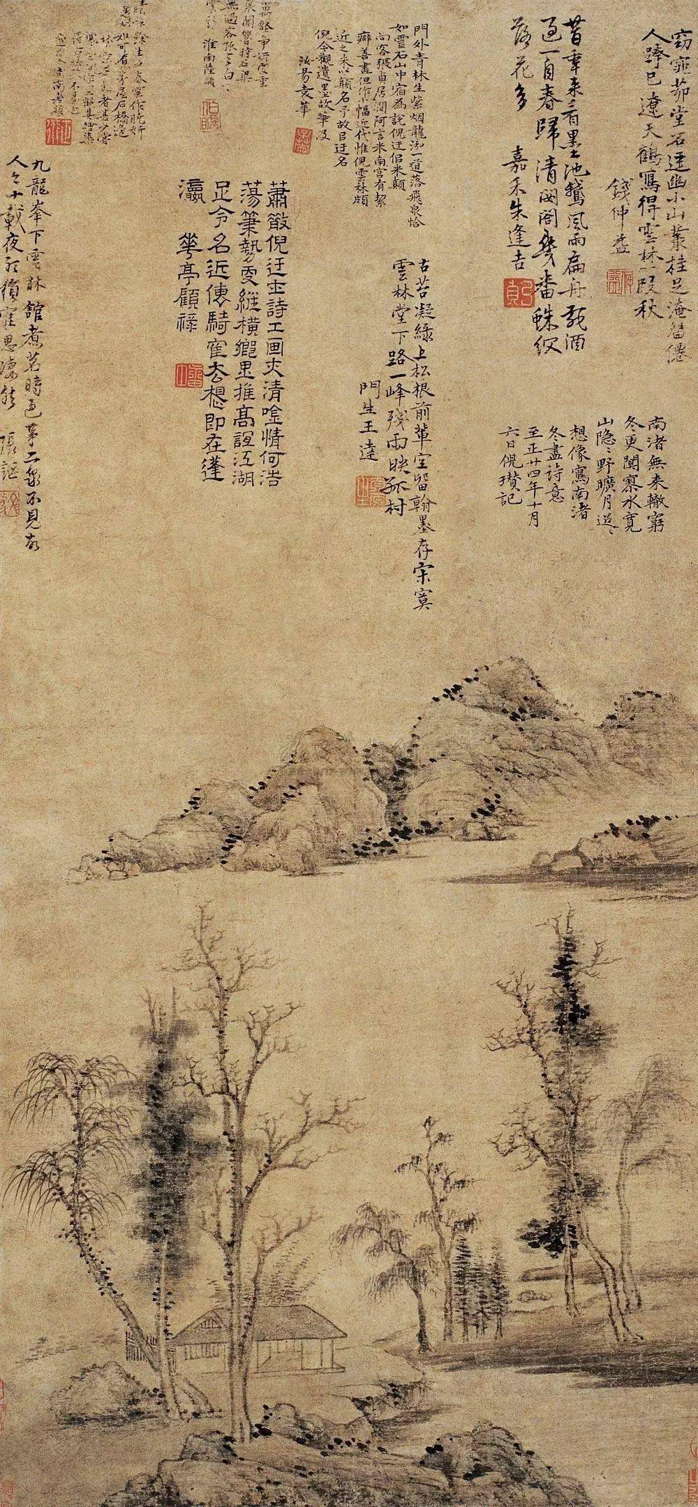 倪瓒:真寂寞之境,再着一点便俗