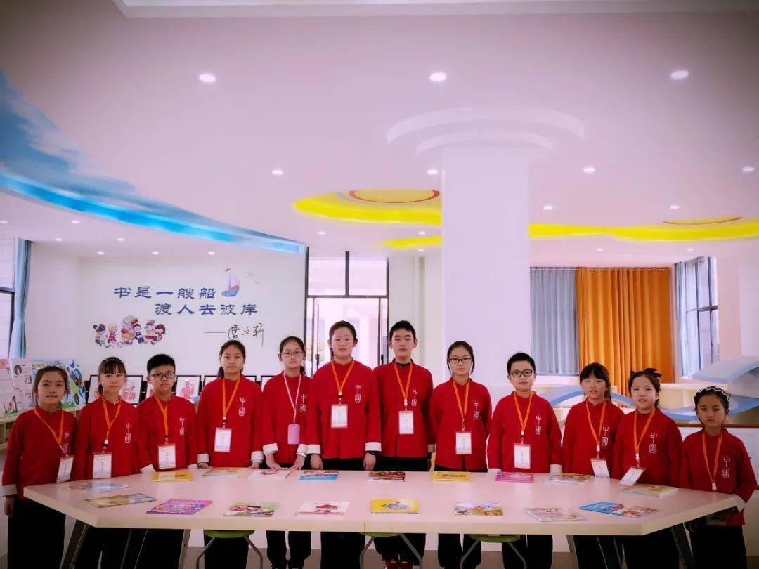 校区风景线粉了粉了前排围观图书小馆长串场河小学小水滴自主管理系列