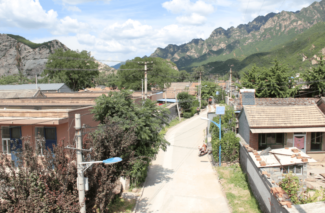 西青南口村图片