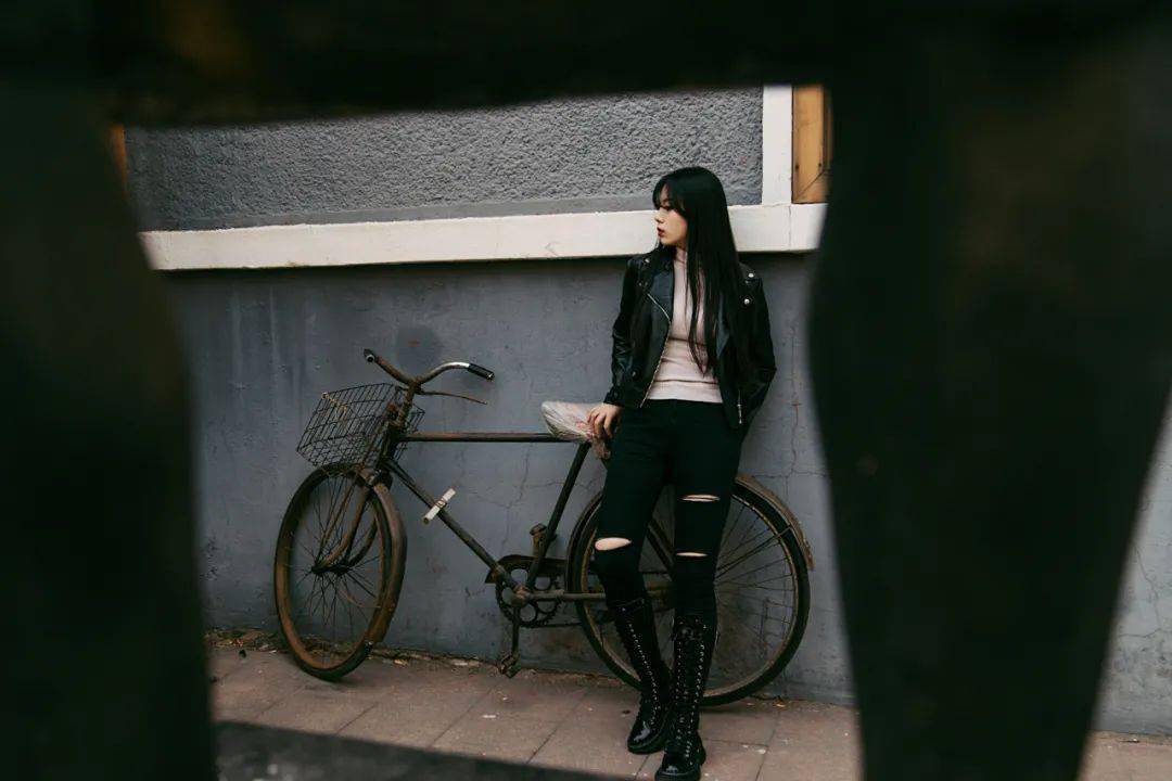 拍好这组街头人像老娘天下最酷