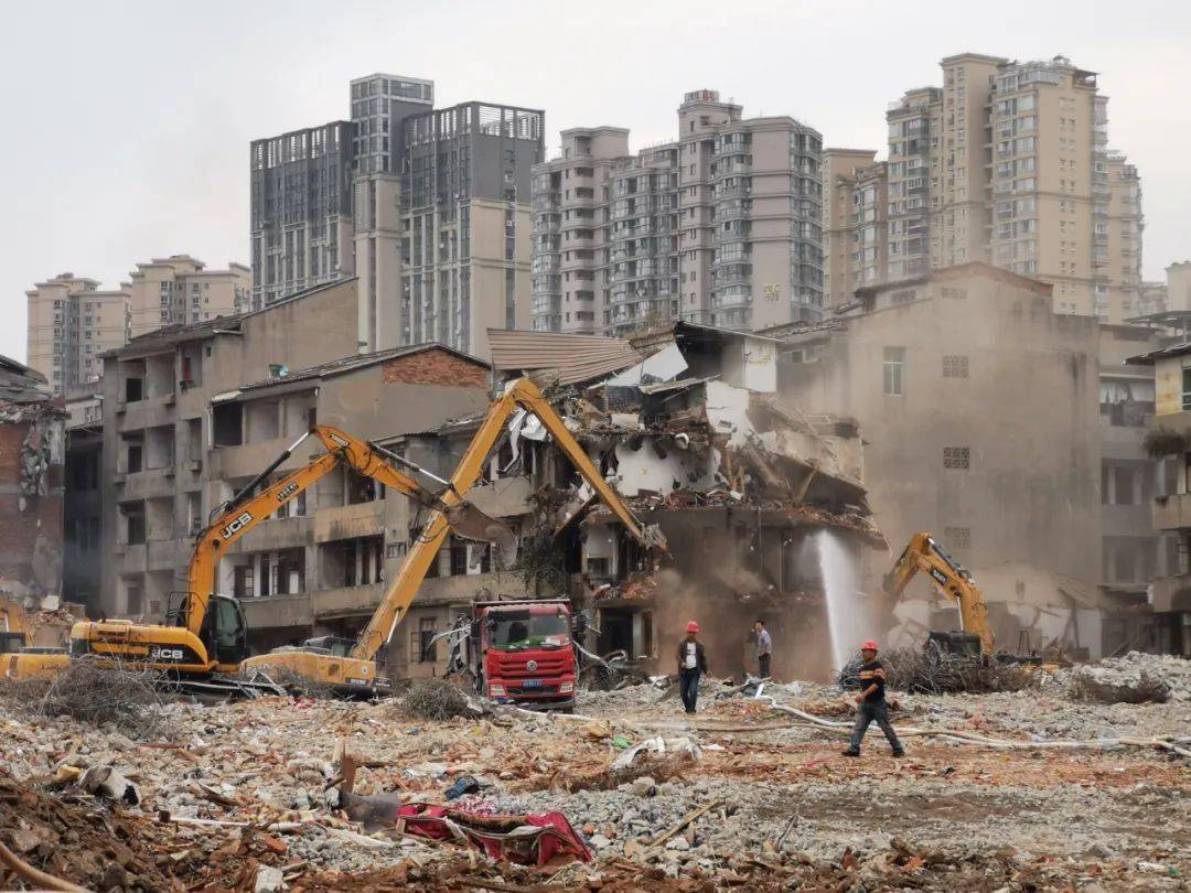 拆除过半!徐碧"城中村"改造项目有新进展