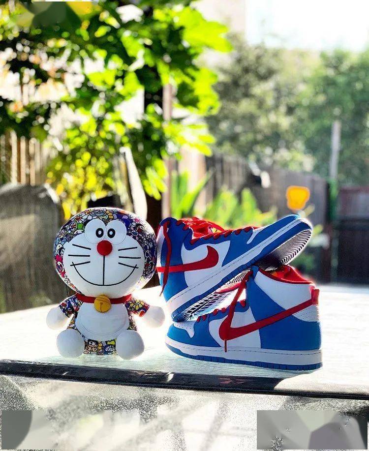 哆啦a梦sb dunk国区终于上线!snkrs下周正式登场