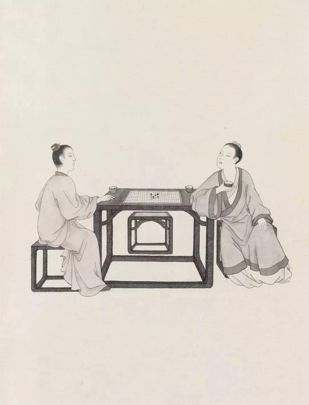 中式家具，让人沉醉的东方韵味！_凳子