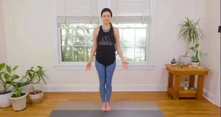 站立",既简单,又困难可以说,所有瑜伽体式都可以看作是山式站立的变体