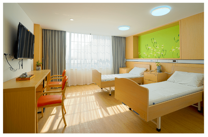 黄浦区金辰颐养院迎来第一批入住长者,开始接受预定