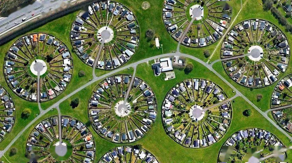 新都市农场,丹麦竟有神奇的"十六合院"