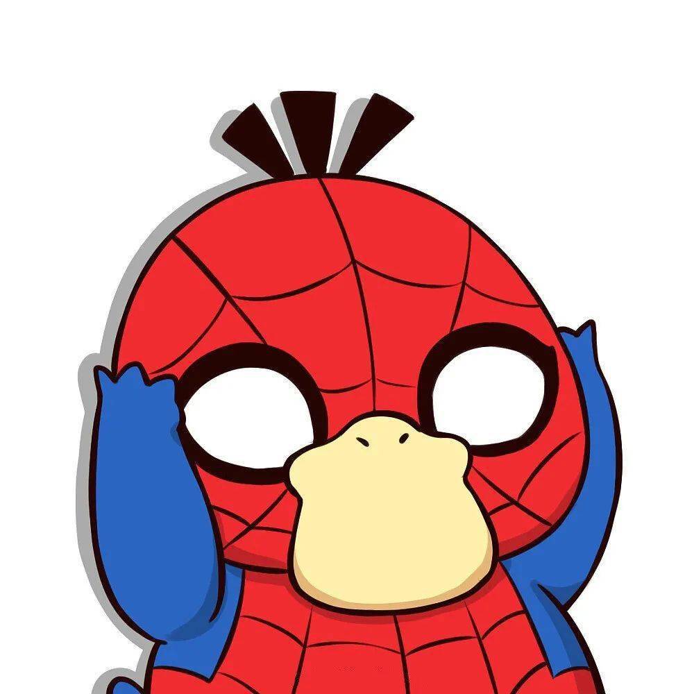 手机壁纸头像宝可梦可达鸭