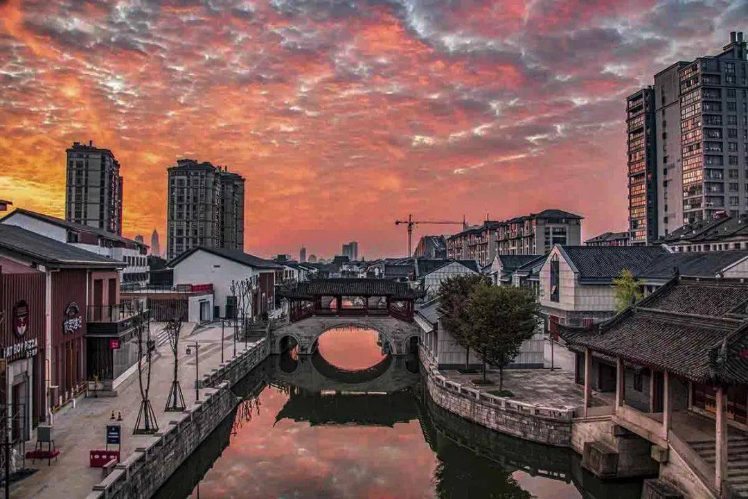 【绍兴·图说】迪荡晨曦_迎恩门