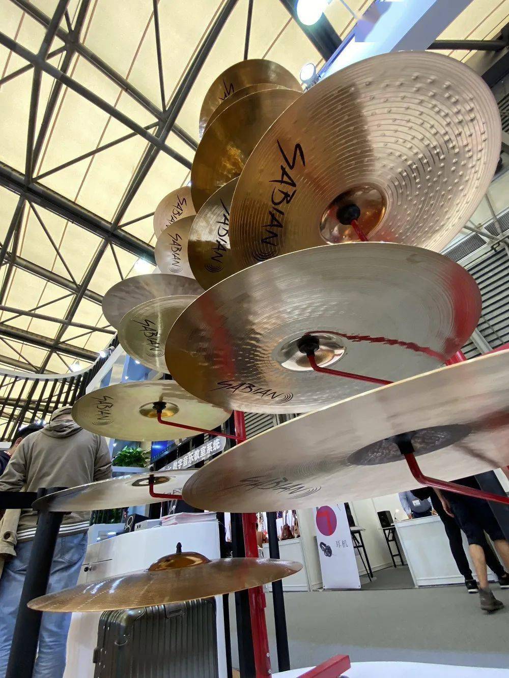 2020上海国际乐器展-中音公司|sabian镲片