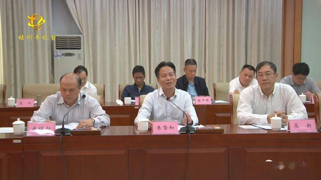 全桂寿钟畅姿会见广西北部湾投资集团董事长一行