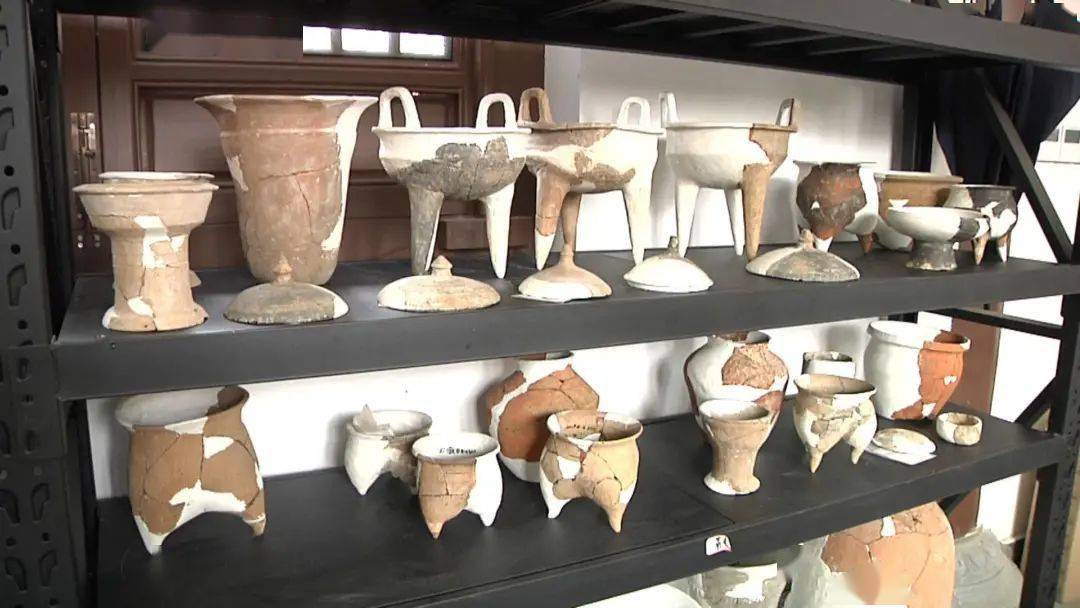共计247件铸铜遗物,陶瓷器,石器等为主出土文物种类