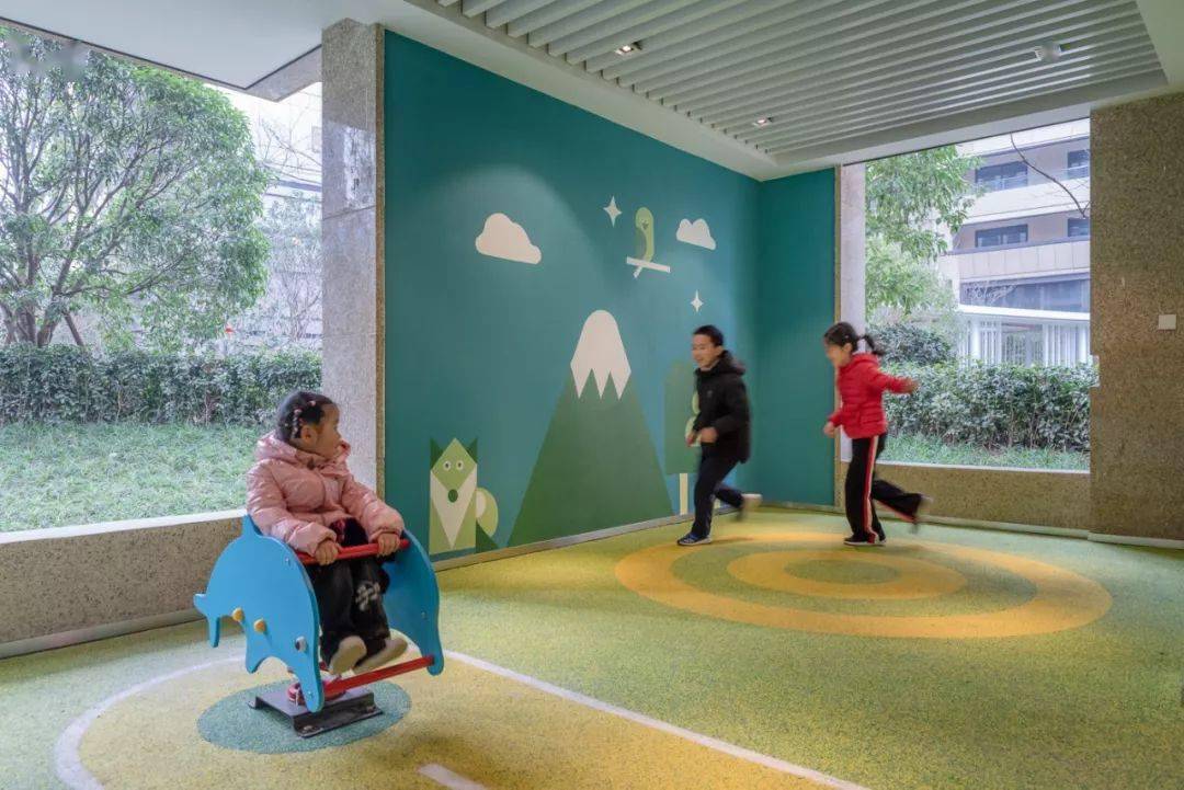 ntls诺特拉斯架空层设计团队在进行架空层儿童空间的设计中,应尽可能