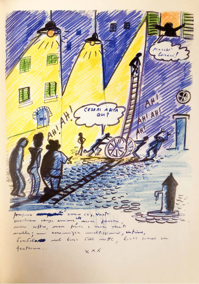 sfa电影日历费德里科费里尼梦是唯一的现实