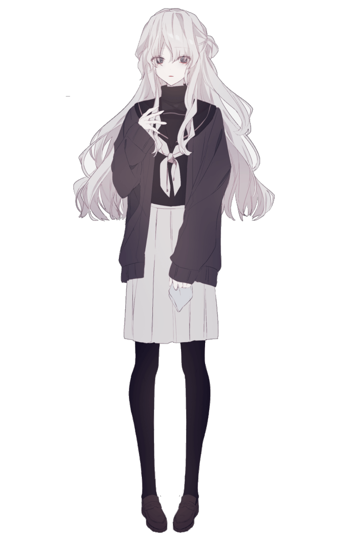 服装穿搭少女穿搭全身图