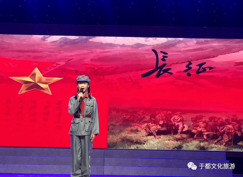 于都县举办青少年红色故事讲述大赛