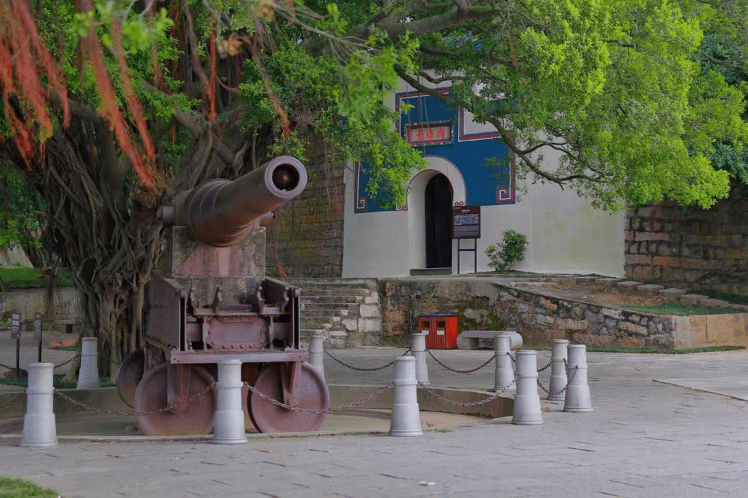 虎门炮台将大变身海防国家文化公园要来了