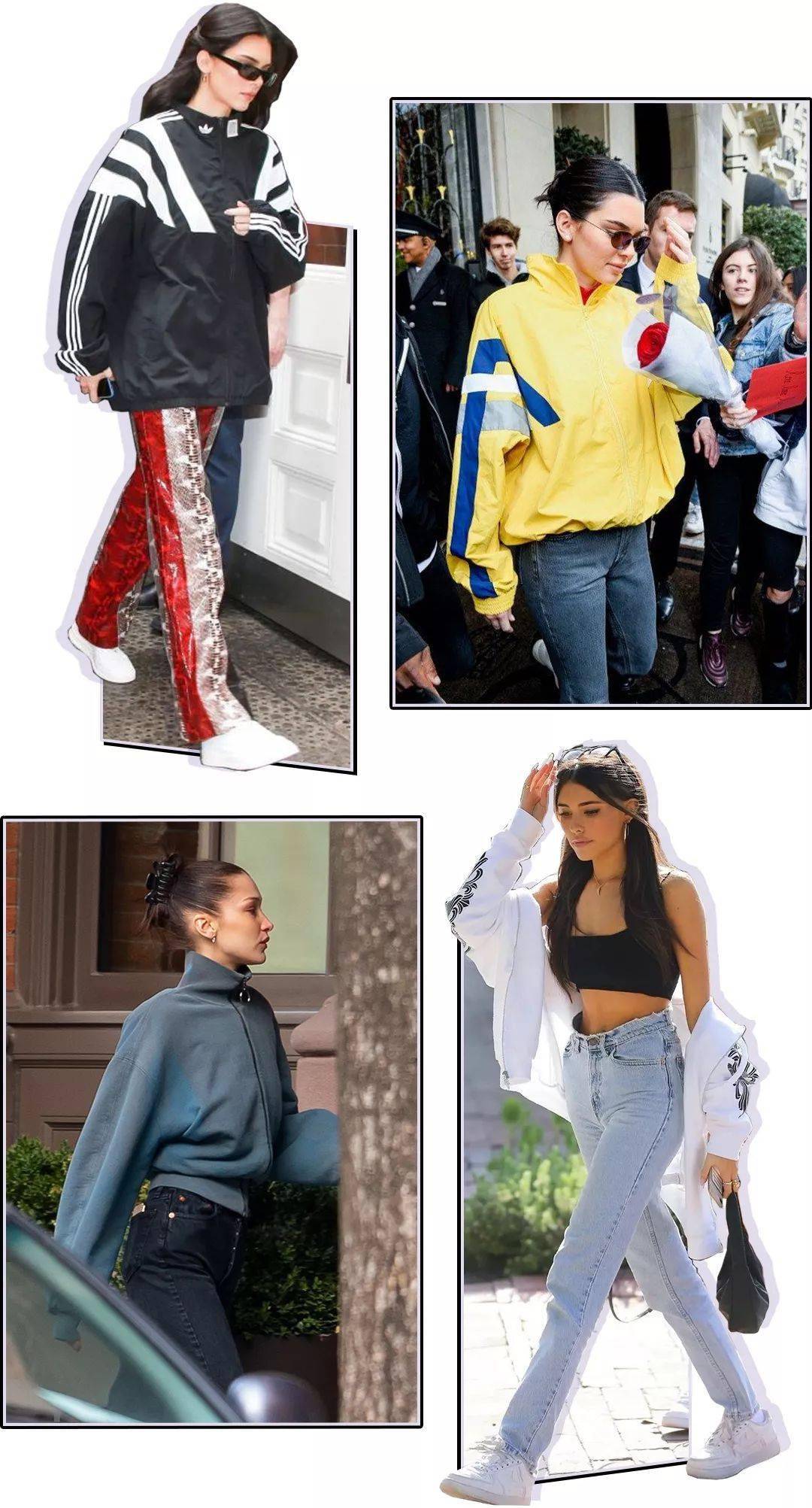 了 那些经常能在街拍中看到的 明星模特 亚洲区域 lisa就是其中一个