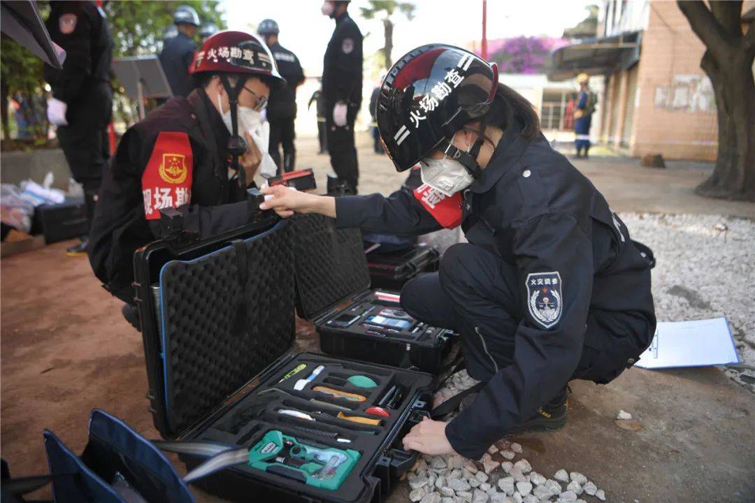 烧不掉的真相刑侦火调大演练