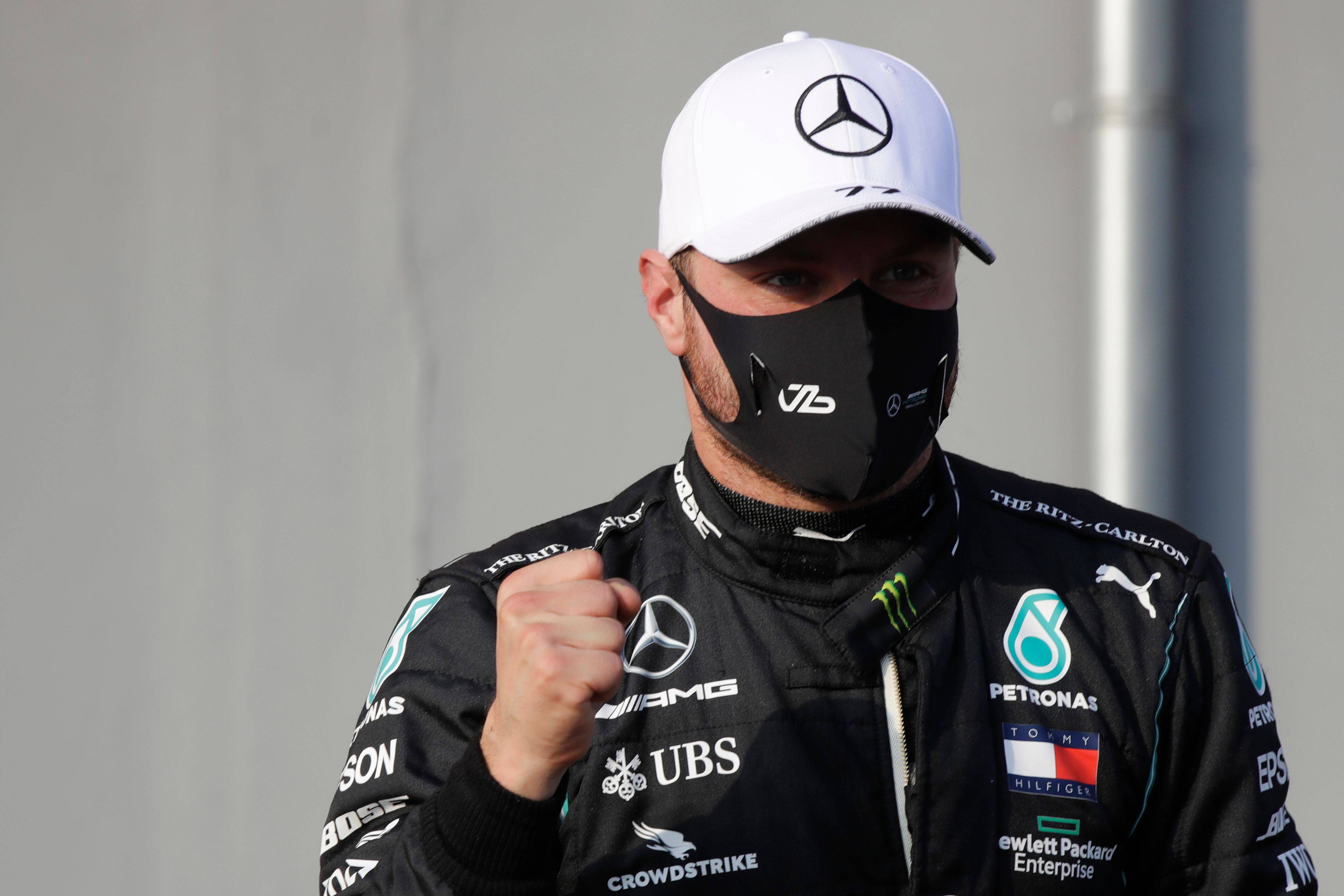 赛车f1大奖赛艾米利亚罗马涅站博塔斯抢得杆位