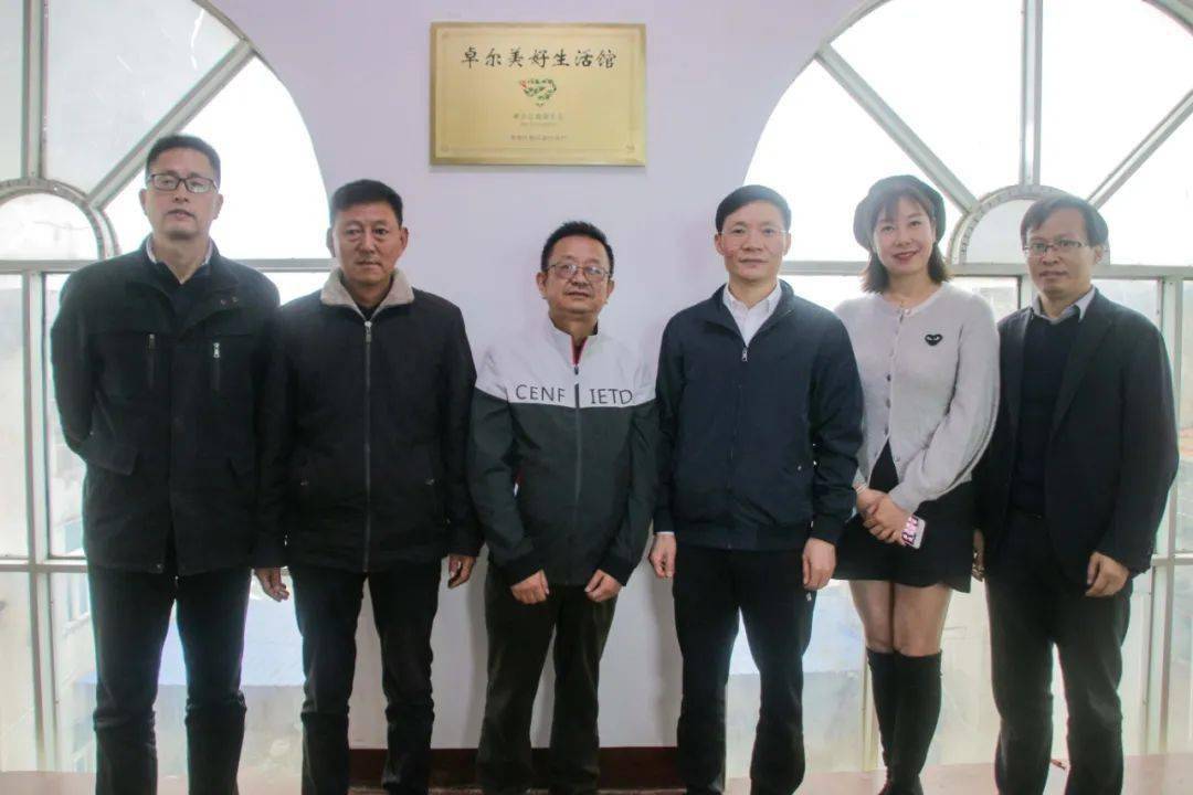 孝感市杨店镇回春村卓尔美好生活馆揭牌