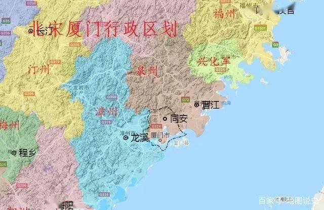 为何行政区划史同安在厦门之前