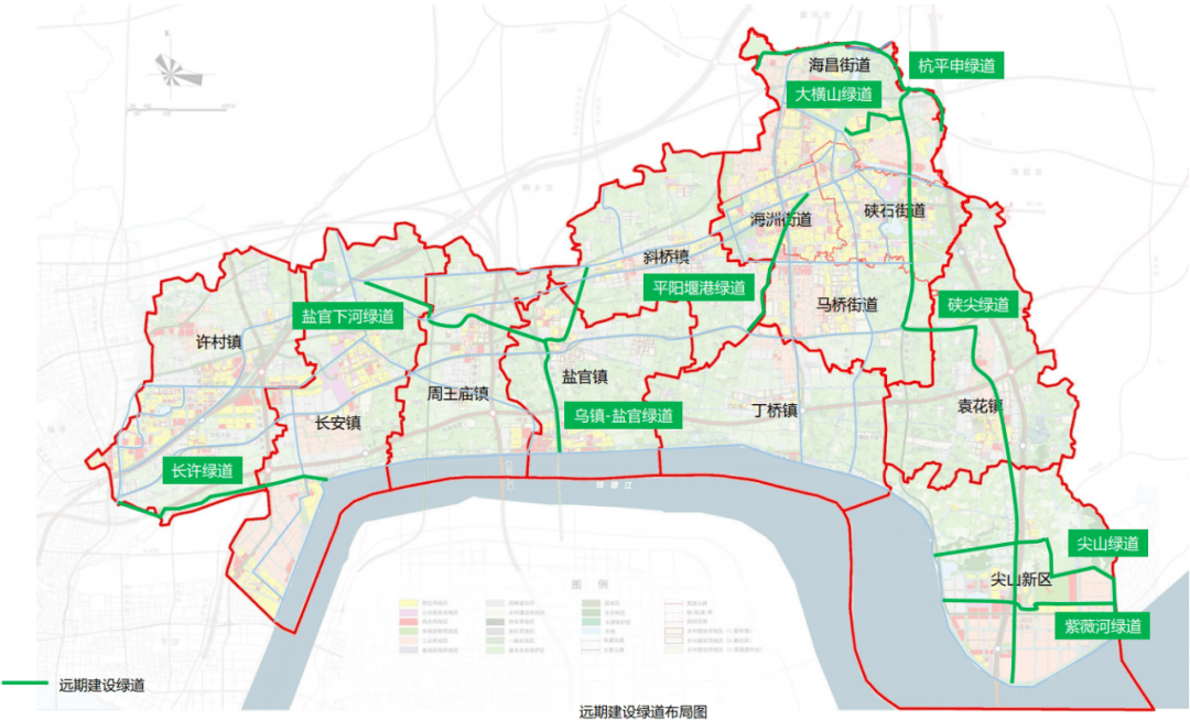 杭州市海宁区地图图片