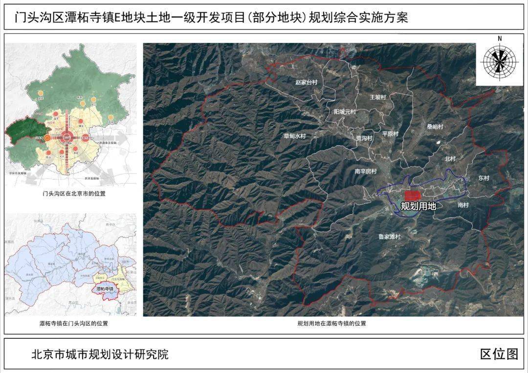 门头沟这个地块规划曝光!包含公交首末站,全民健身中心,幼儿园