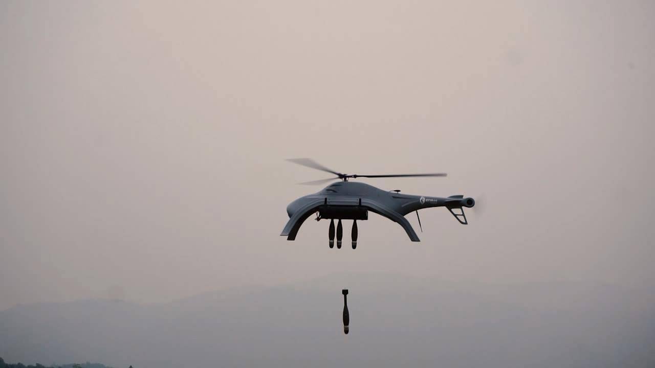 河豚无人机亮相西藏军区装备展:25公里内对任意目标凌空打击