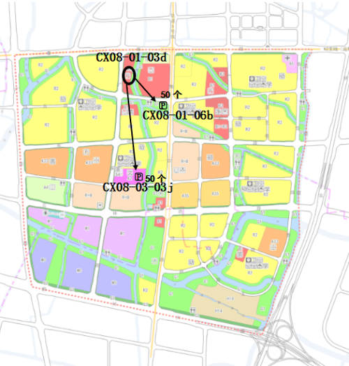 城建规划面积约1263公顷宁波市集士港南片地块控制性详细规划局部调整