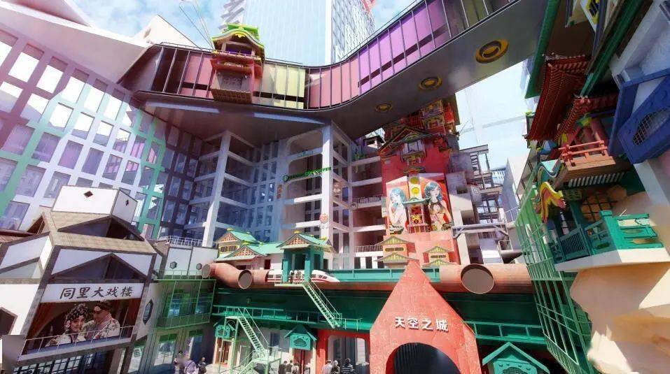 天空之城即将崛起博洛尼天空之城南区建筑总承包项目今日签约