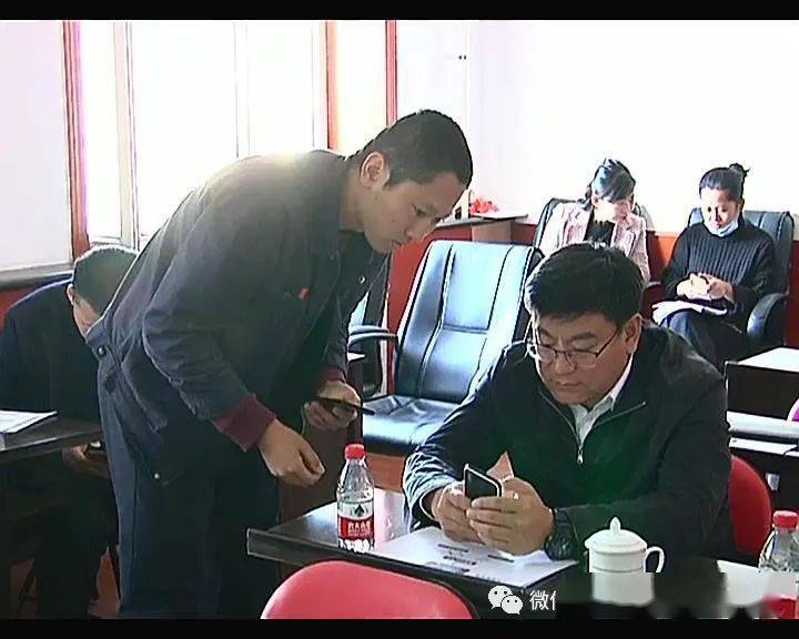 市长周振海调研我市智慧社区平台建设运营情况