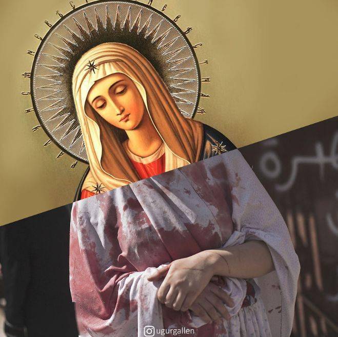 他用最简单的ps拼合震撼了72万人