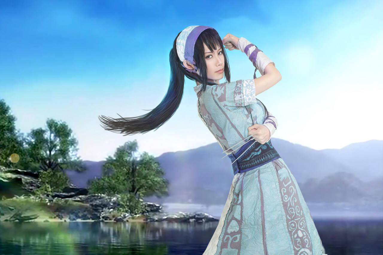 秦时明月端木蓉cosplay