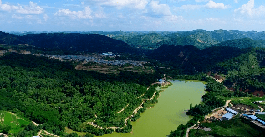 【航拍安塞】第四集——高桥镇:一方滋养生息的"风水宝地"