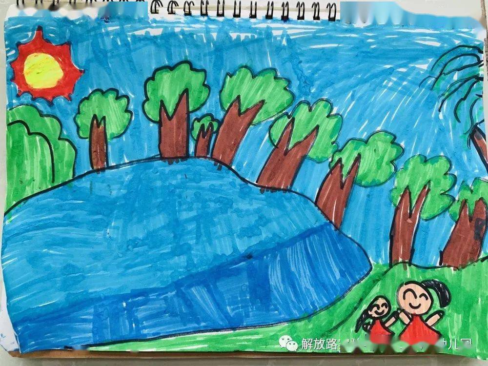 研学课程赴一场秋日之约启一段研学之旅记解放路二园大纵湖研学课程