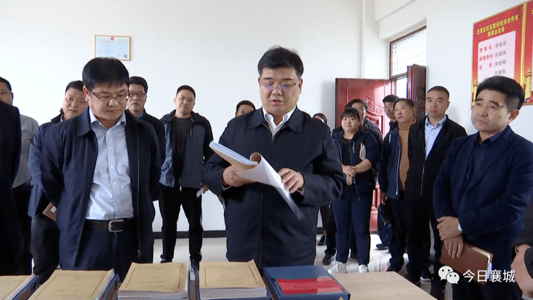 全县农村集体产权制度改革现场会在库庄镇北常庄社区举行,县长孙毅