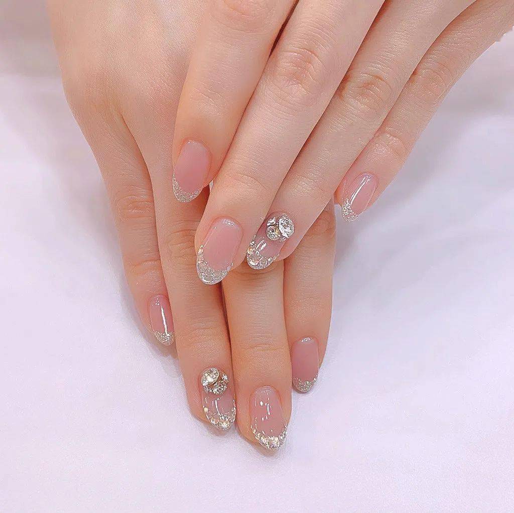 60款精选婚甲照着选就很美